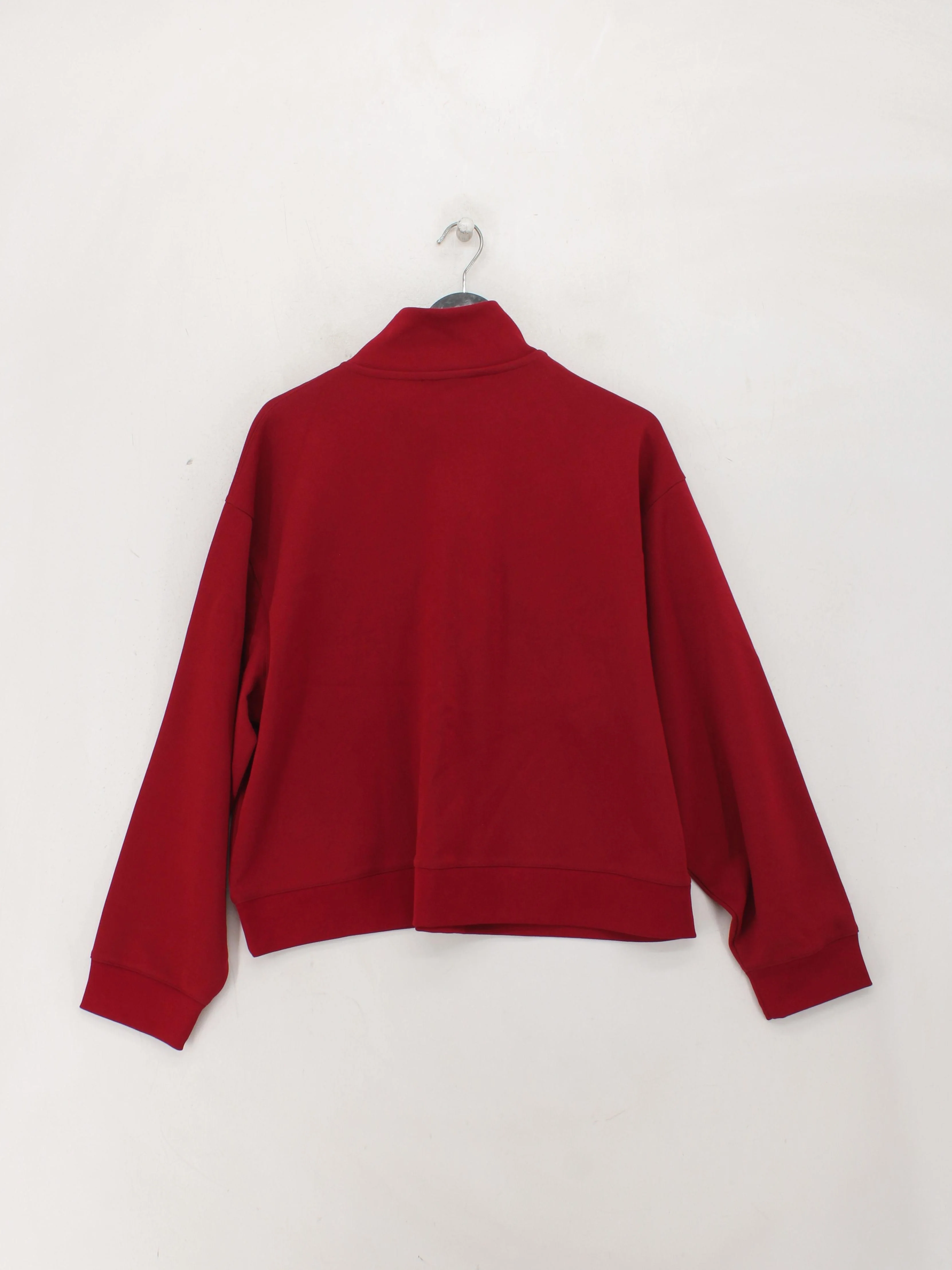 Whistles Women's Jumper L Red Cotton New with tags - Image 2