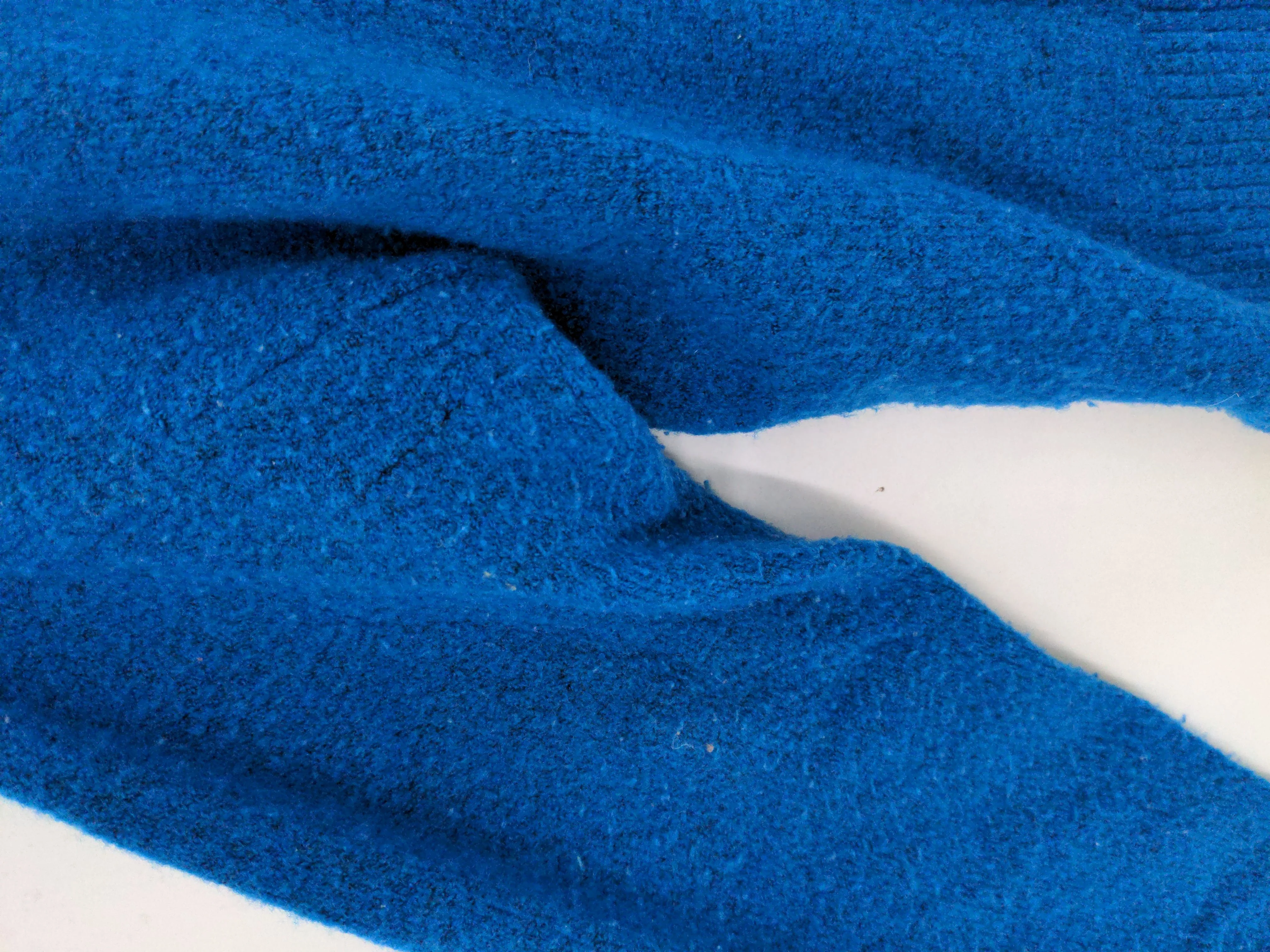 Whistles Women's Jumper M Blue Wool with Acrylic, Polyamide, Elastane Pullover - Image 5