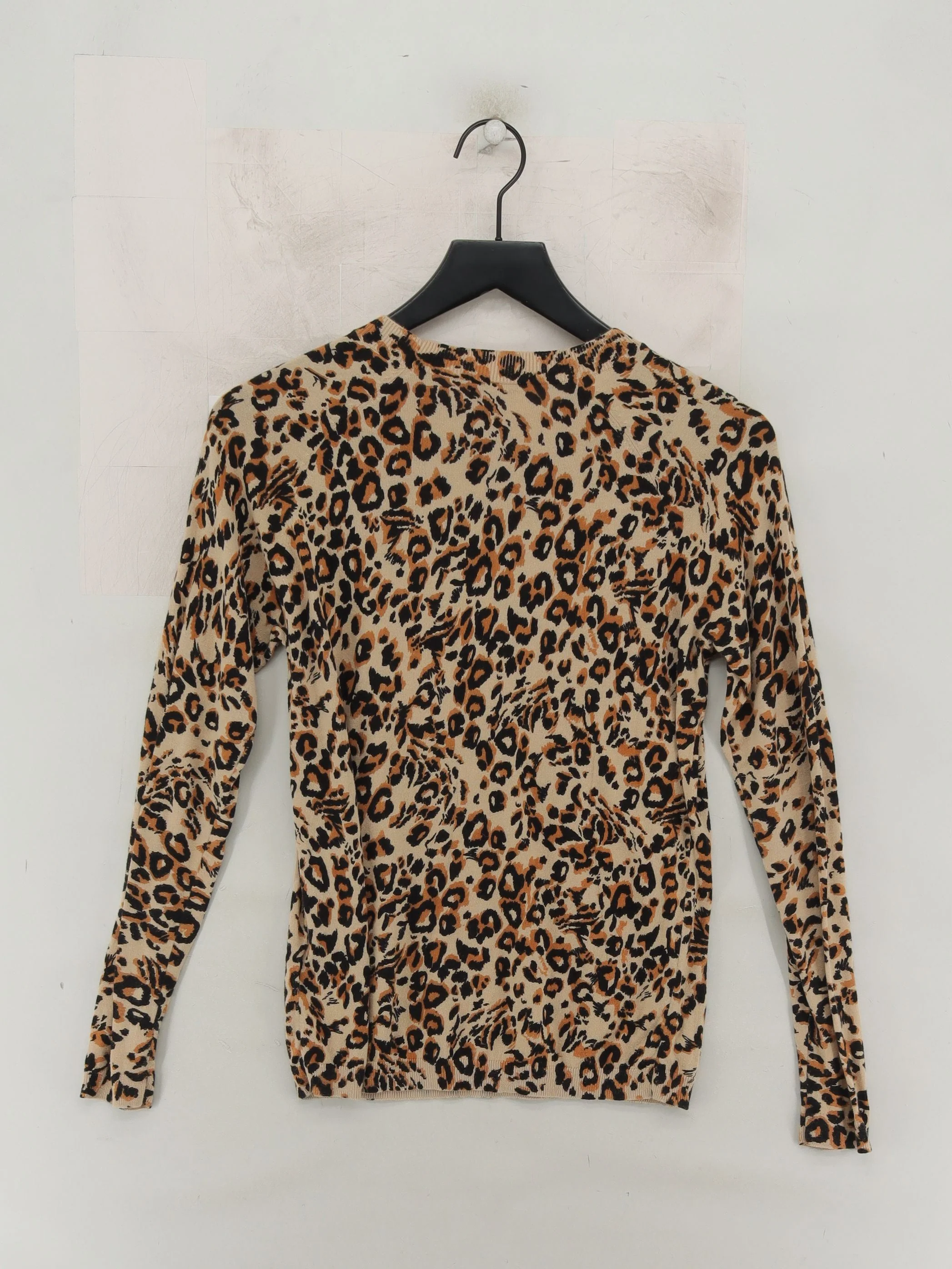 Whistles Women's Jumper UK 10 Multi Animal Print 100% Cotton Crew Neck Pullover - Image 2