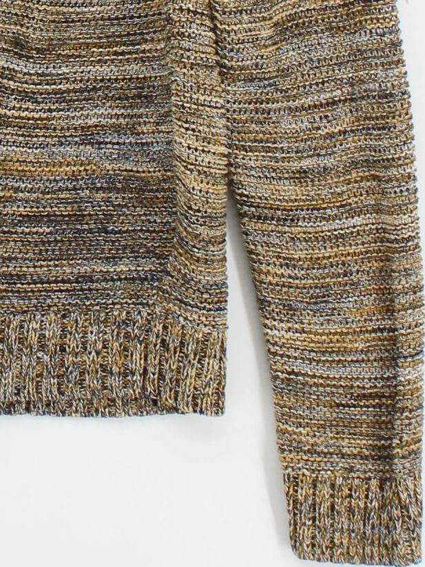 Whistles Women's Jumper UK 16 Multi 100% Cotton Round Neck Pullover - Image 4