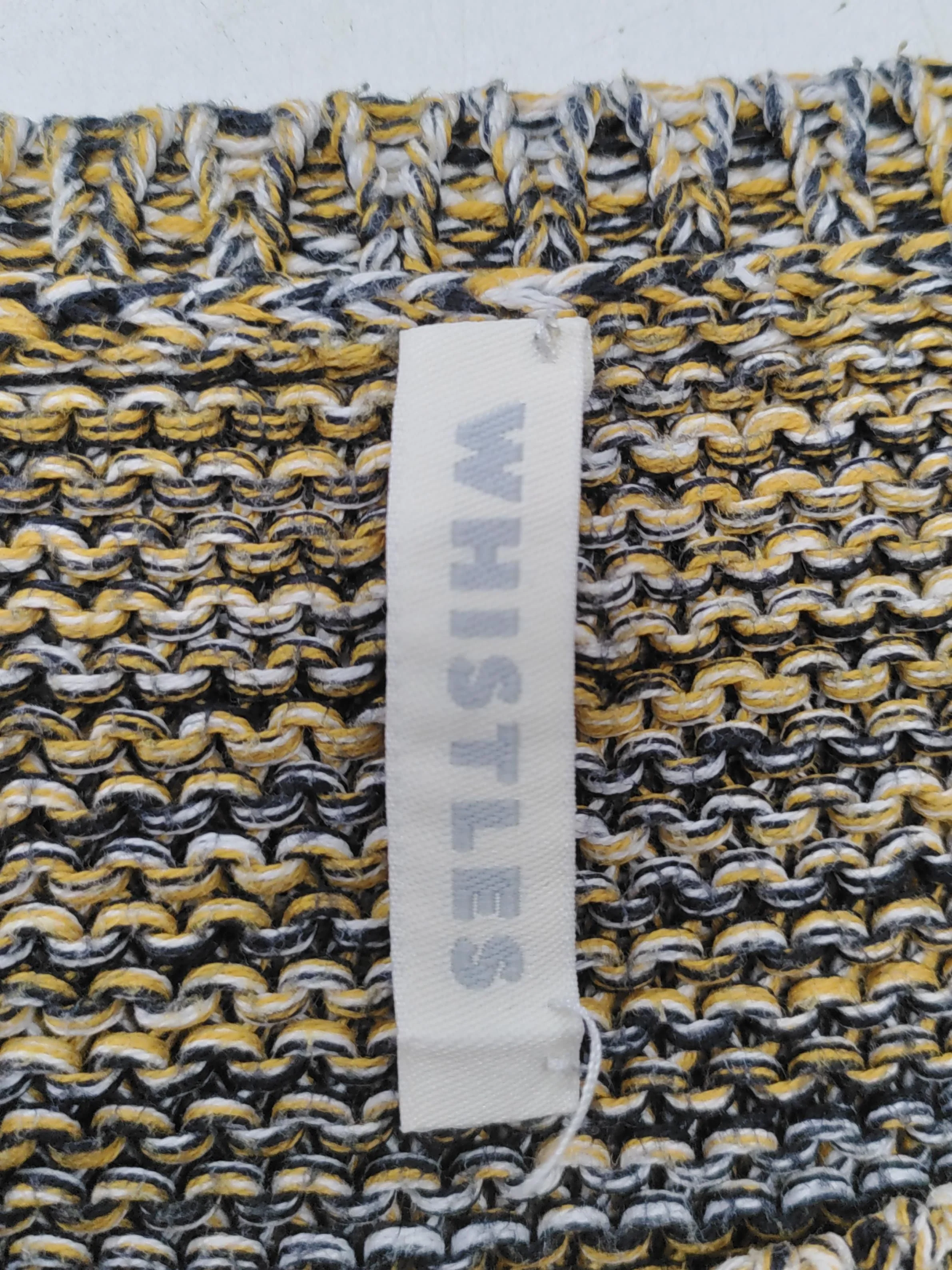 Whistles Women's Jumper UK 16 Multi 100% Cotton Round Neck Pullover - Image 5