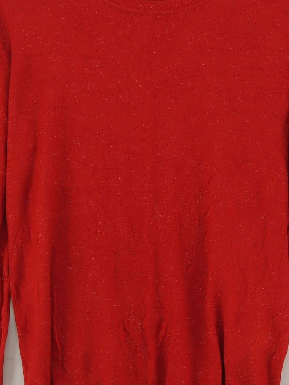 Whistles Women's Jumper UK 16 Red Viscose with Polyamide, Other Pullover - Image 3