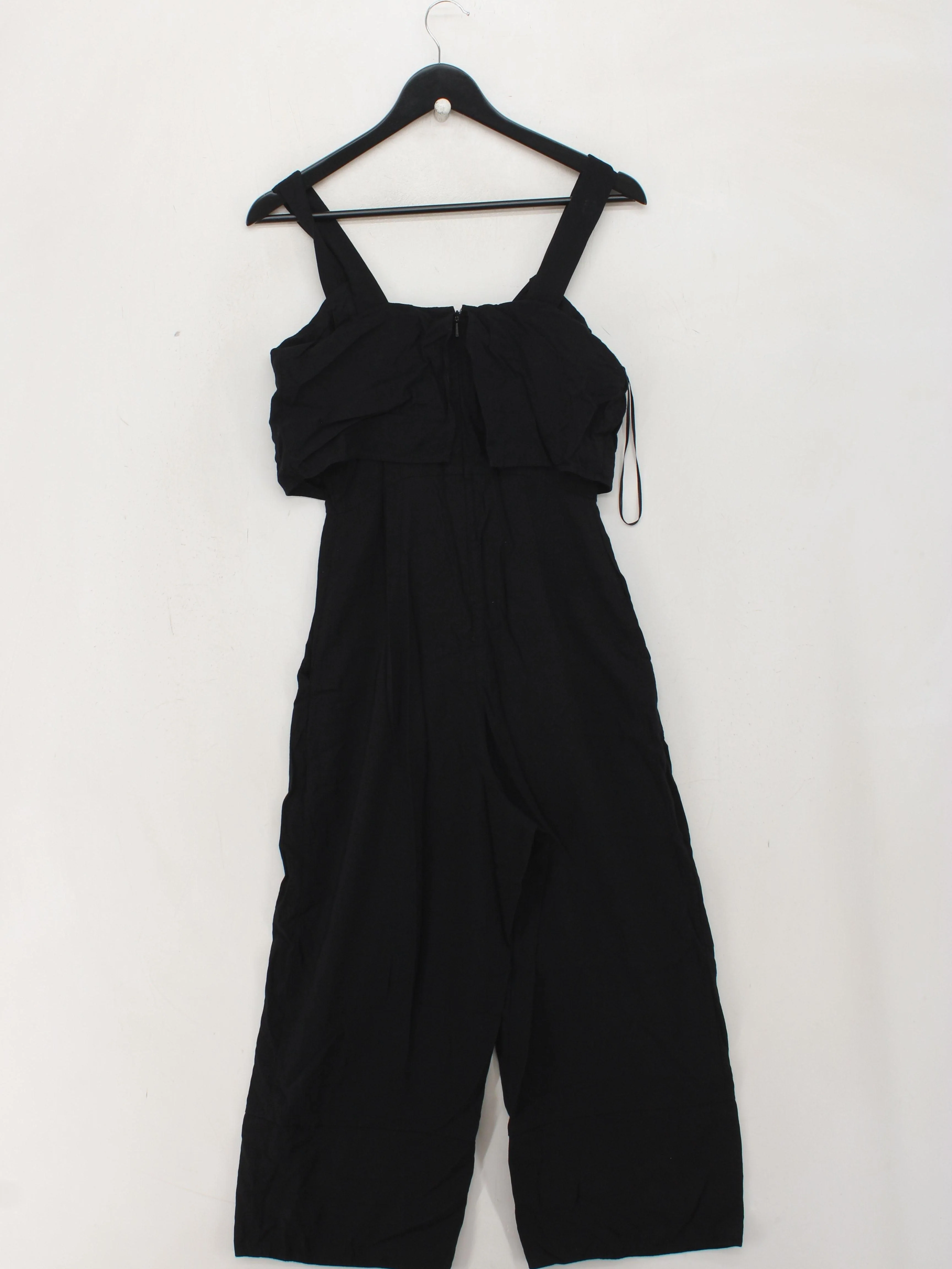 Whistles Women's Jumpsuit S Black 100% Other Wide-Leg Jumpsuit - Image 2