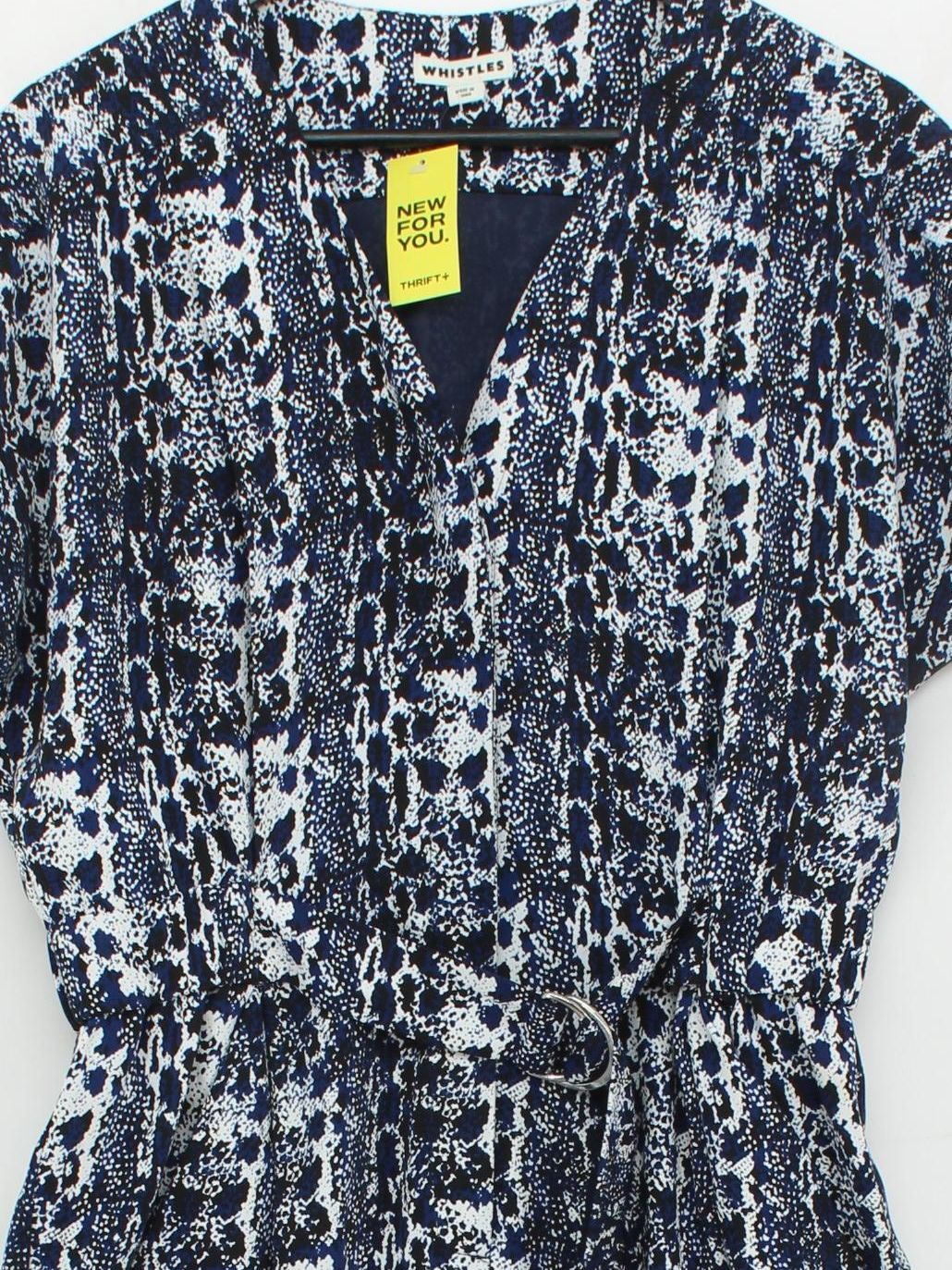 Whistles Women's Jumpsuit UK 12 Multi 100% Polyester Jumpsuit - Image 3