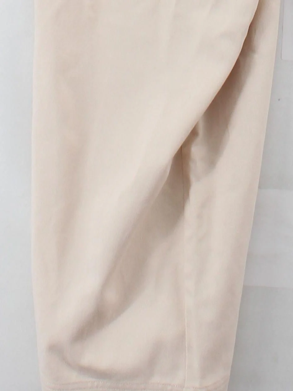 Whistles Women's Jumpsuit UK 20 Cream Lyocell Modal with Cotton Jumpsuit - Image 4