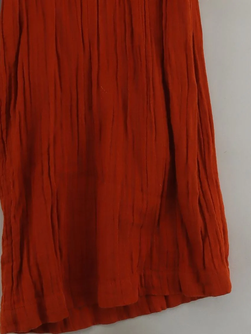 Whistles Women's Jumpsuit UK 8 Orange 100% Other Wide-Leg Jumpsuit - Image 4