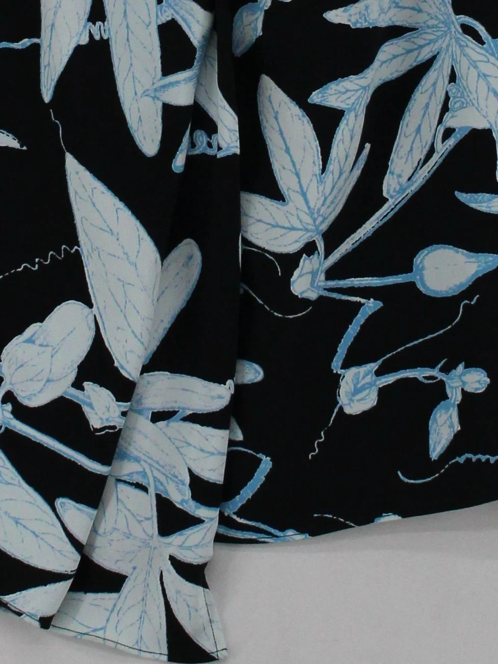 Whistles Women's Midi Skirt M Black Floral 100% Other Midi Wrap - Image 4