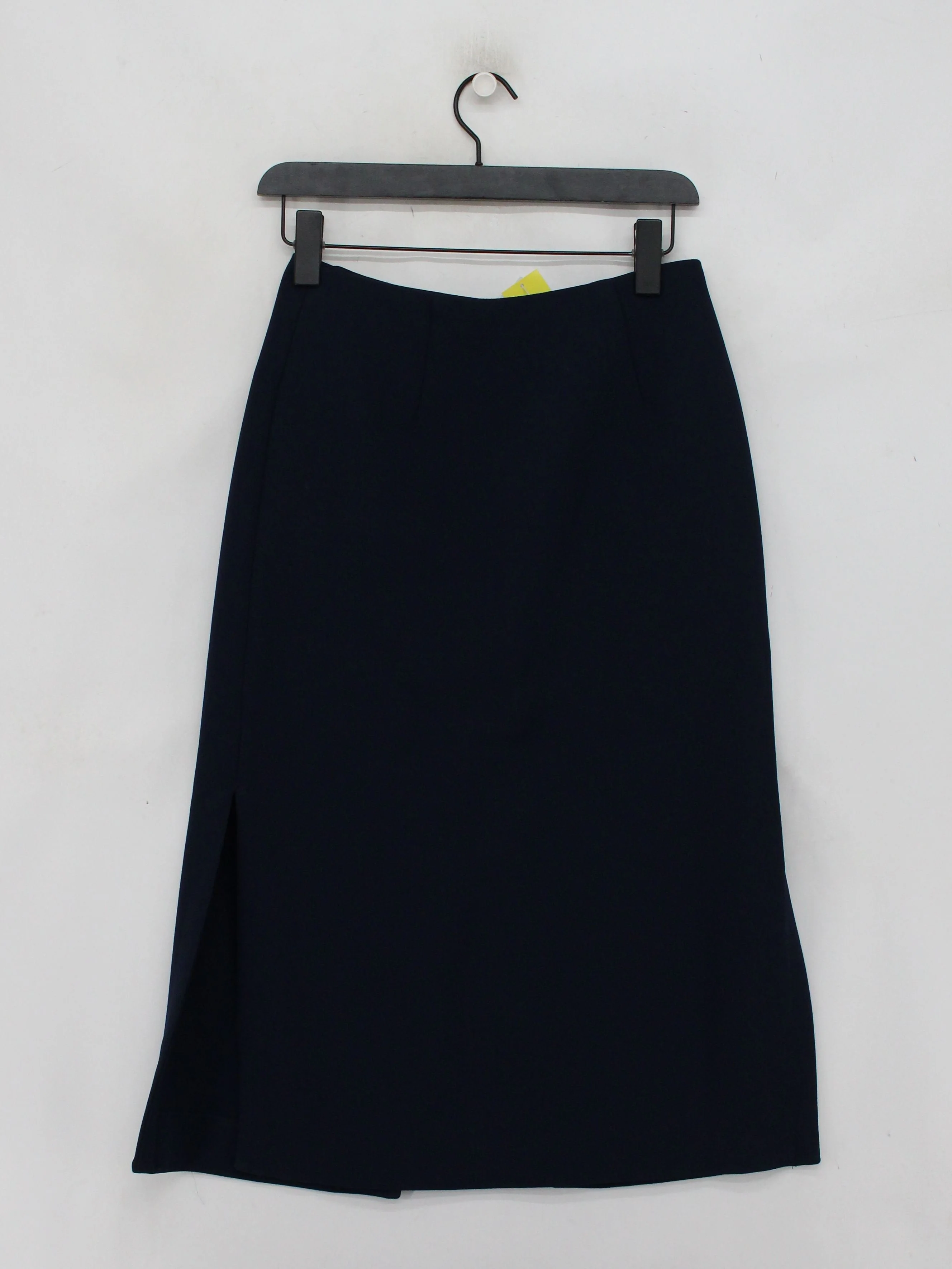 Whistles Women's Midi Skirt S Blue 100% Polyester Midi Wrap - Image 2