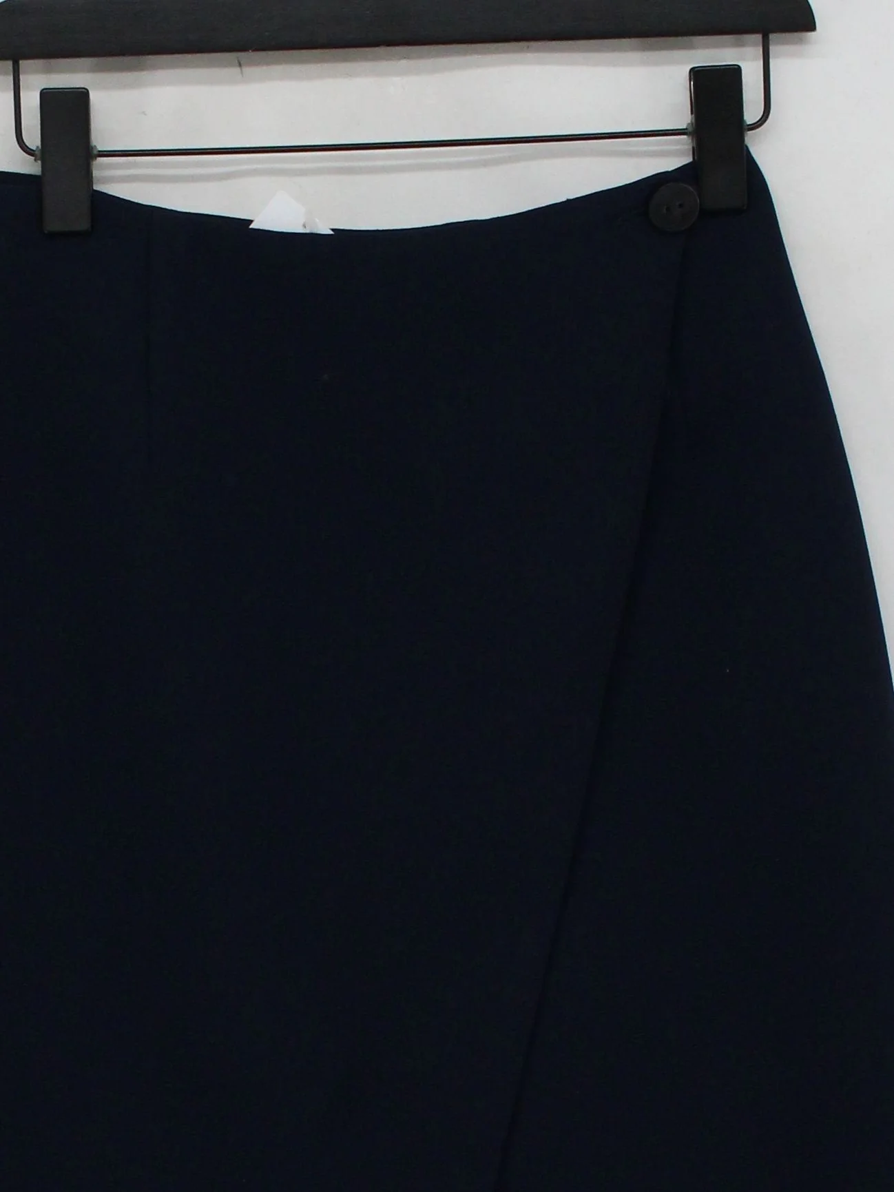 Whistles Women's Midi Skirt S Blue 100% Polyester Midi Wrap - Image 3