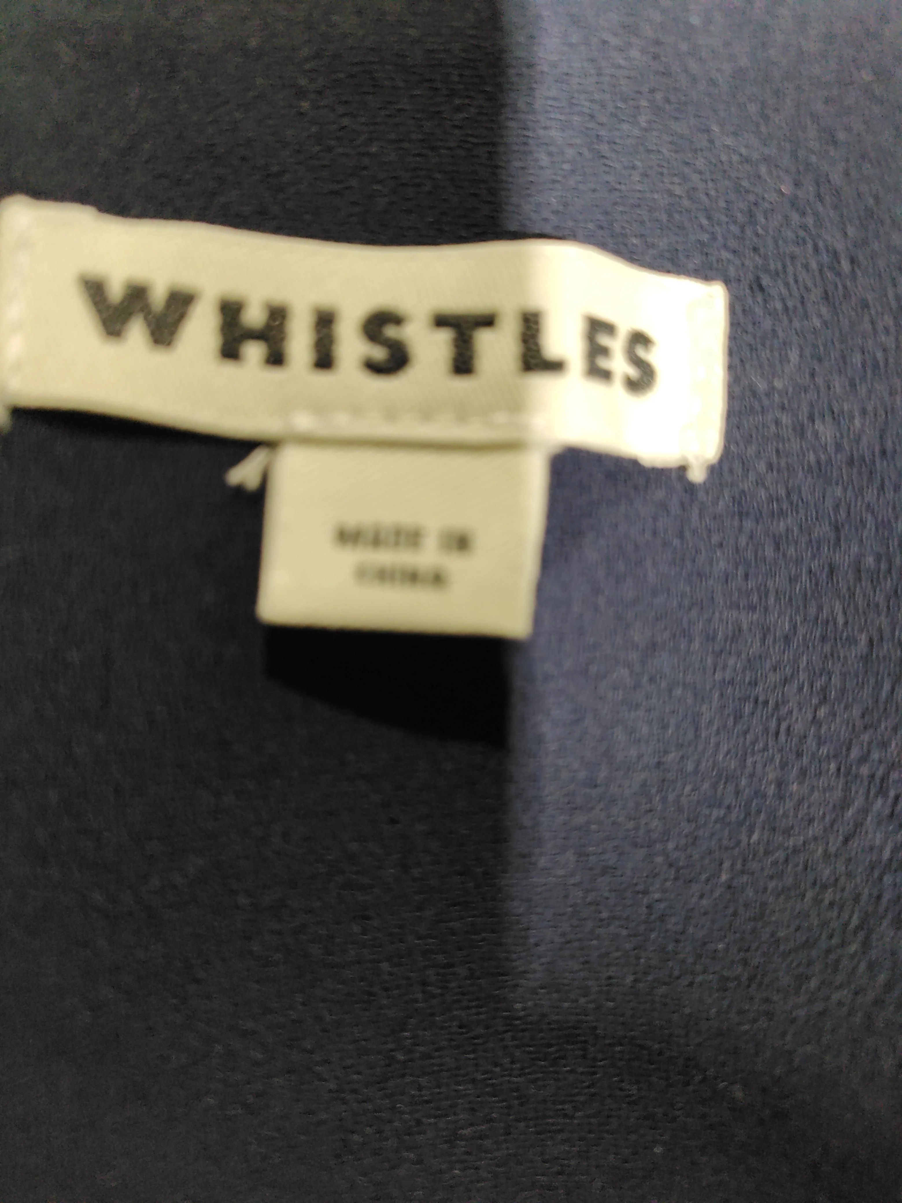 Whistles Women's Midi Skirt S Blue 100% Polyester Midi Wrap - Image 5