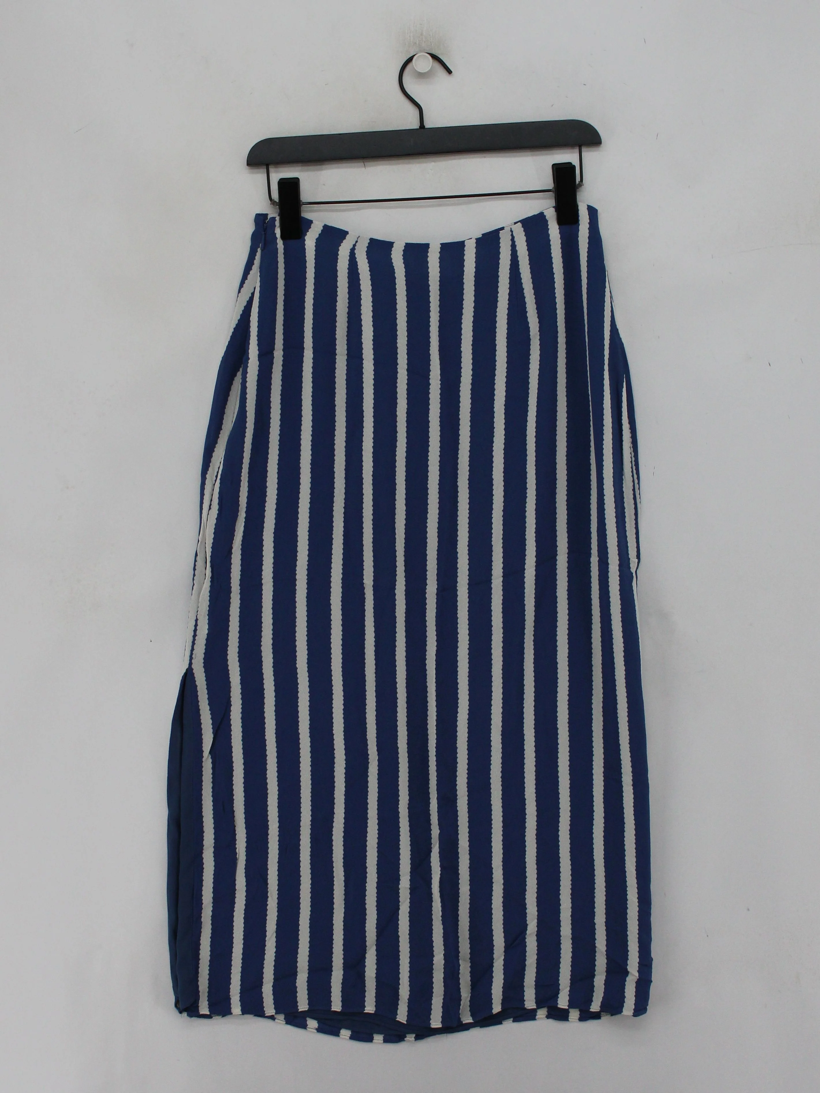 Whistles Women's Midi Skirt UK 10 Multi Viscose with Polyester Straight & Pencil - Image 2