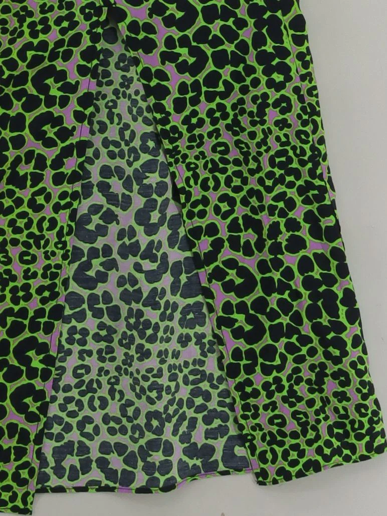 Whistles Women's Midi Skirt UK 12 Green Viscose New with tags - Image 4