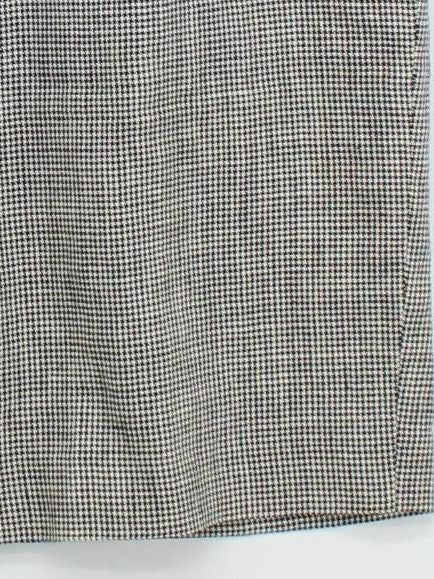 Whistles Women's Midi Skirt UK 12 Multi Linen with Acetate Straight & Pencil - Image 4