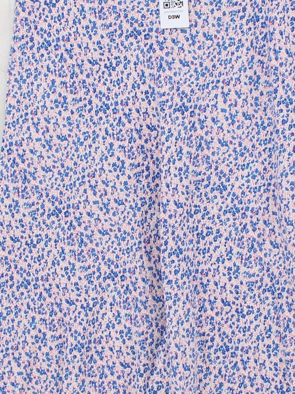 Whistles Women's Midi Skirt UK 12 Pink Floral Viscose with Elastane Midi A-Line - Image 3