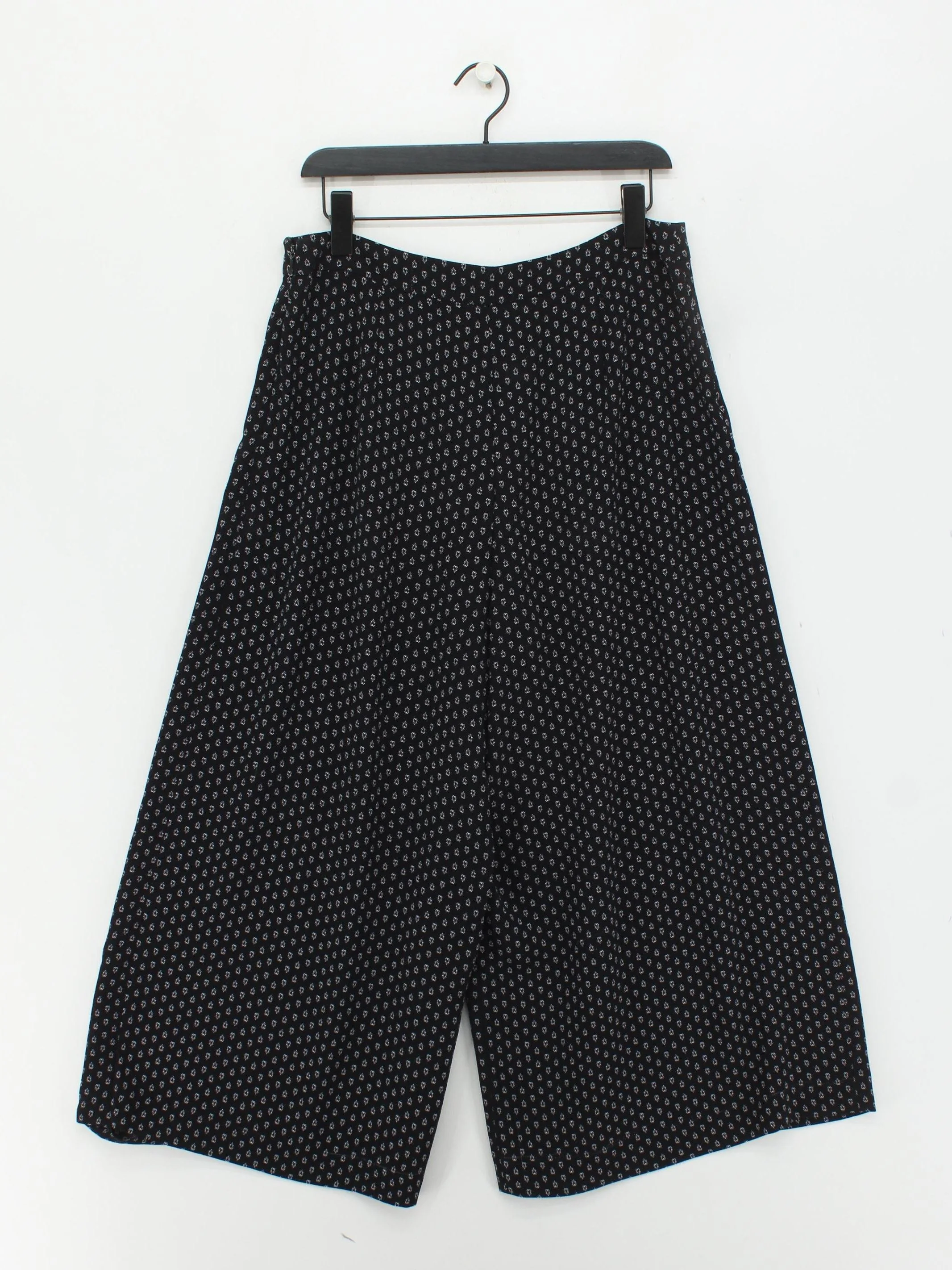 Whistles Women's Midi Skirt UK 14 Black 100% Polyester Midi A-Line - Image 2