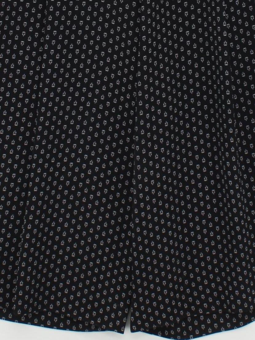 Whistles Women's Midi Skirt UK 14 Black 100% Polyester Midi A-Line - Image 4