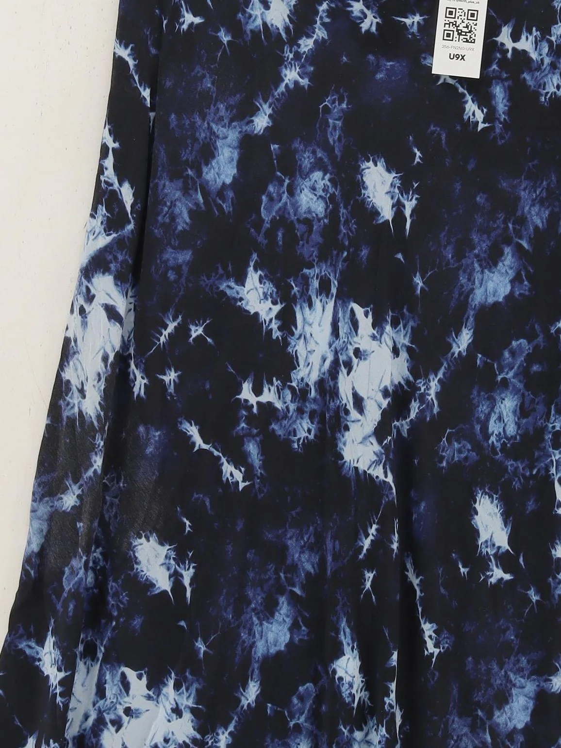 Whistles Women's Midi Skirt UK 14 Blue Viscose with Other Midi A-Line - Image 3