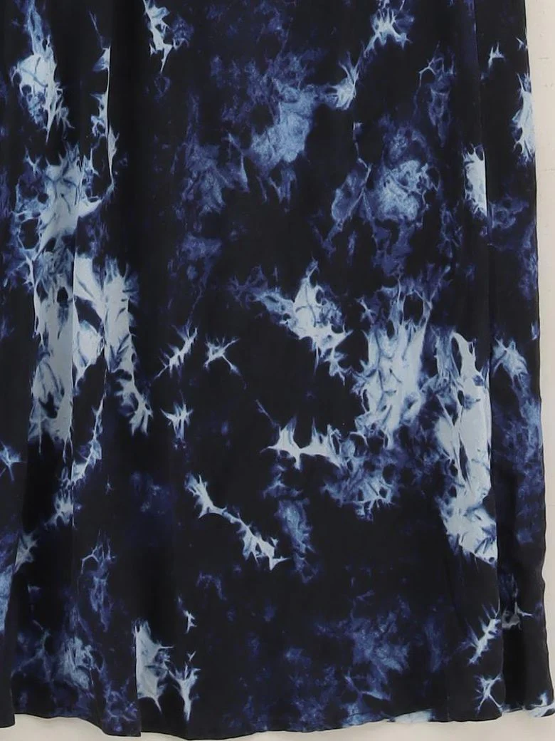 Whistles Women's Midi Skirt UK 14 Blue Viscose with Other Midi A-Line - Image 4
