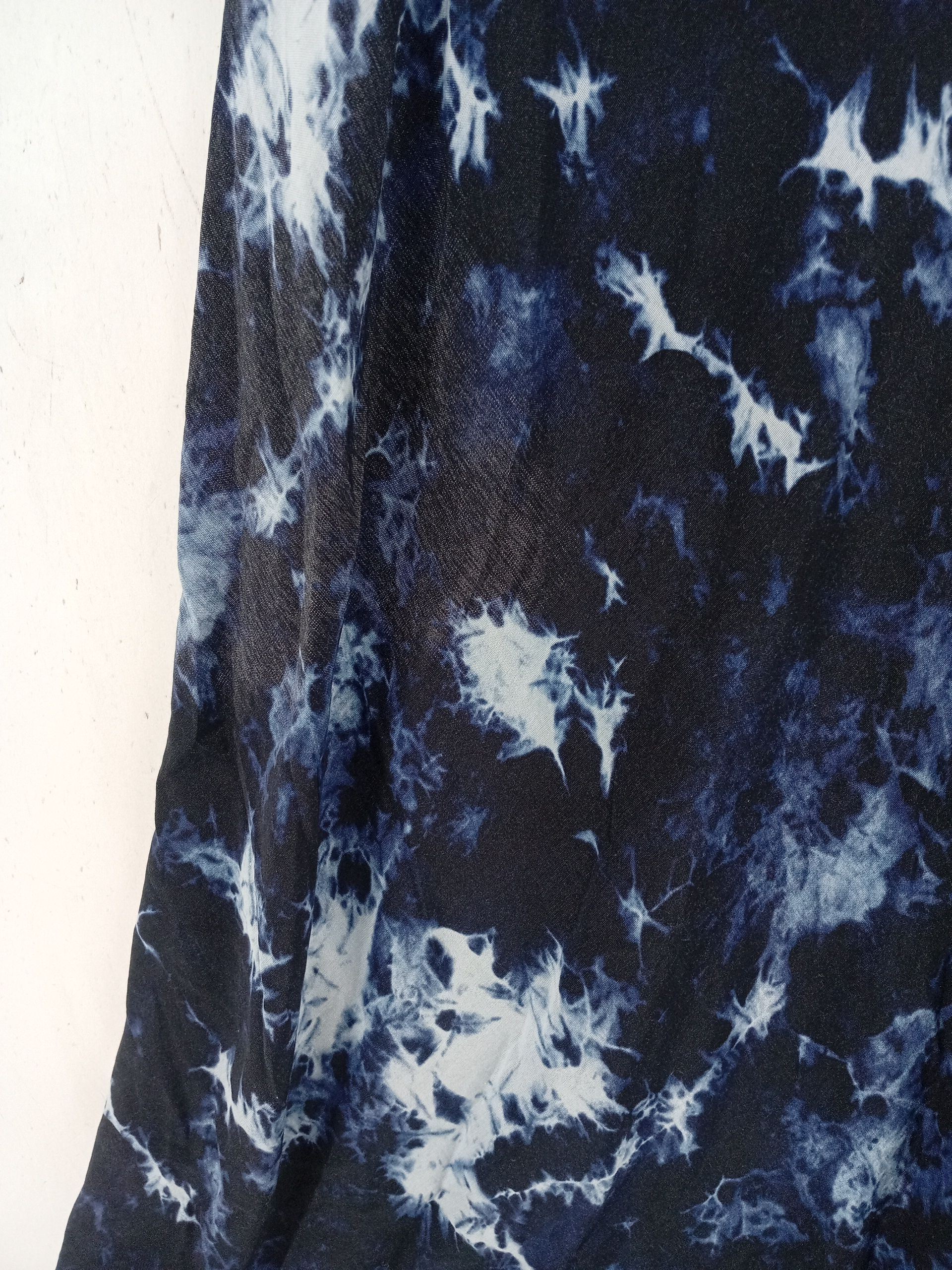 Whistles Women's Midi Skirt UK 14 Blue Viscose with Other Midi A-Line - Image 5