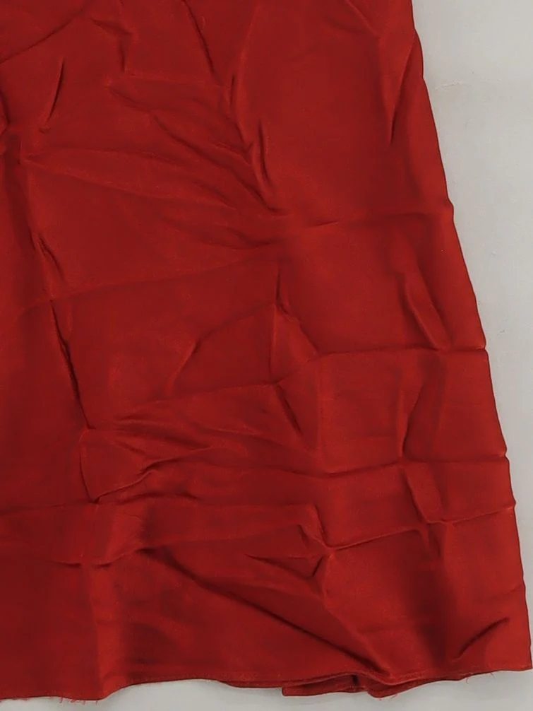 Whistles Women's Midi Skirt XS Brown 100% Viscose Midi A-Line - Image 4