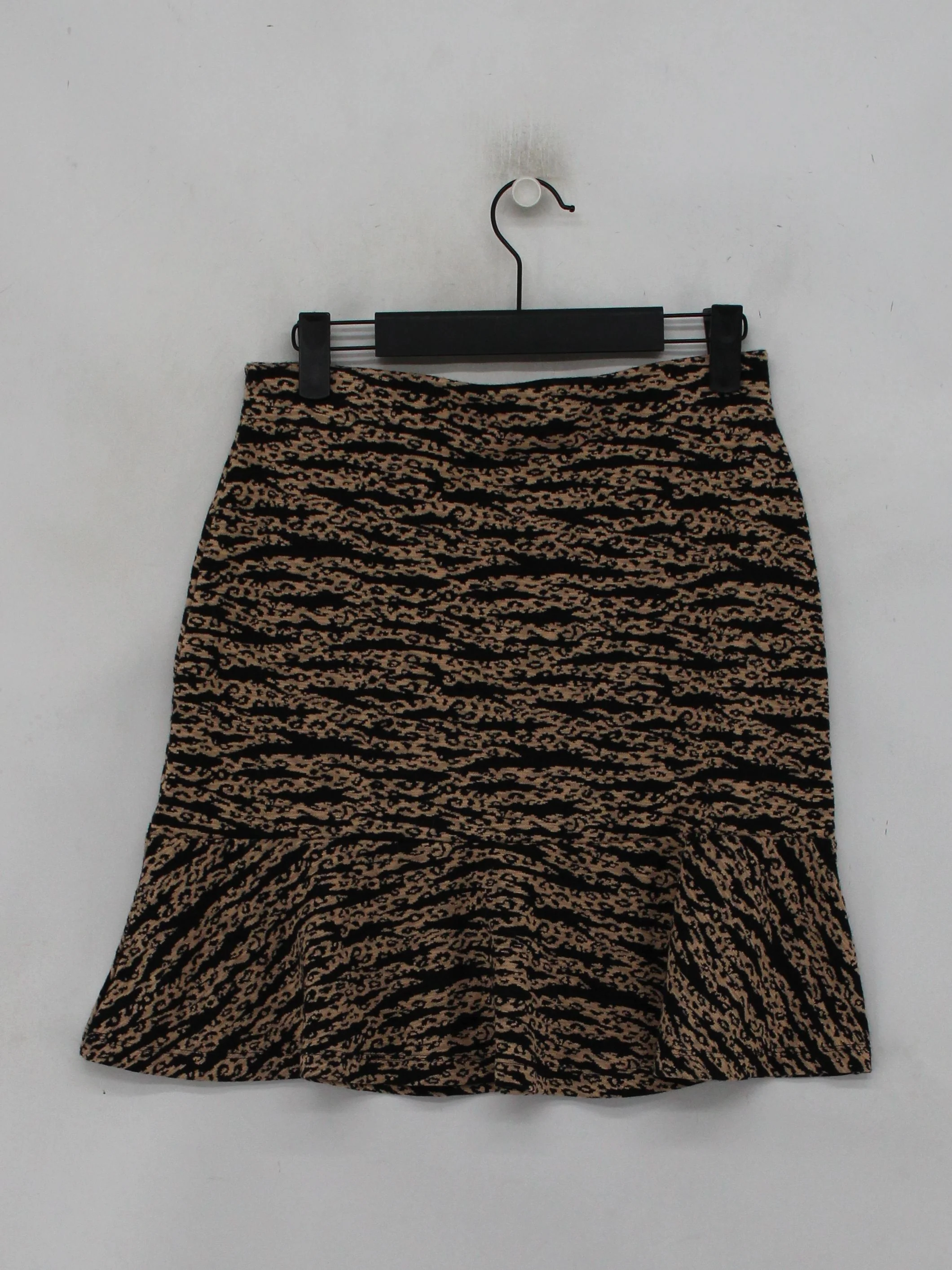 Whistles Women's Mini Skirt S Brown Cotton - Image 2