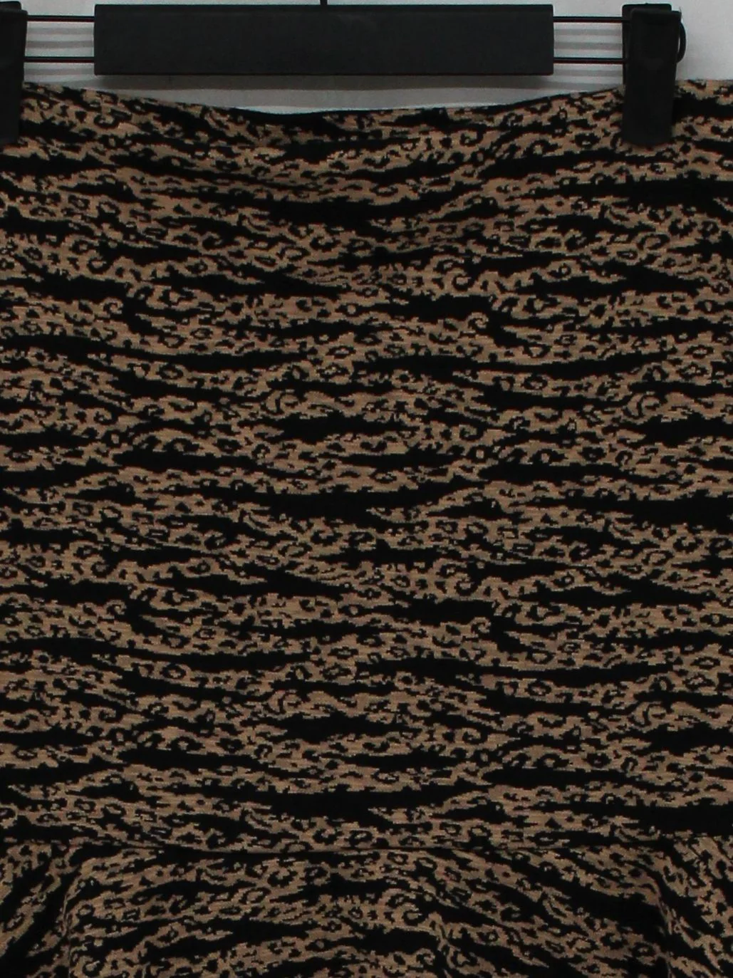 Whistles Women's Mini Skirt S Brown Cotton - Image 3