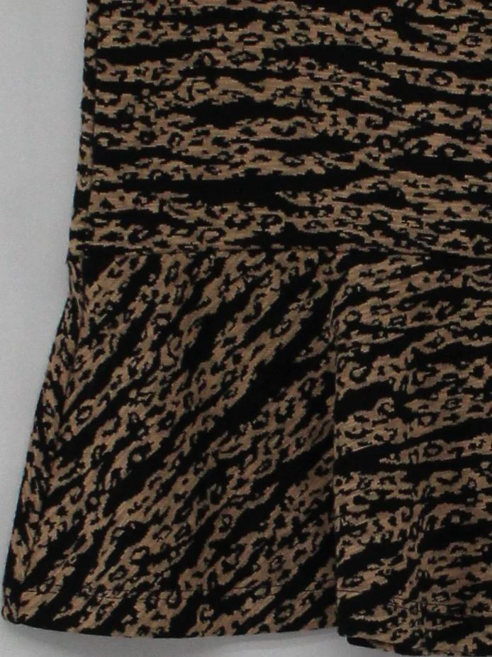 Whistles Women's Mini Skirt S Brown Cotton - Image 4