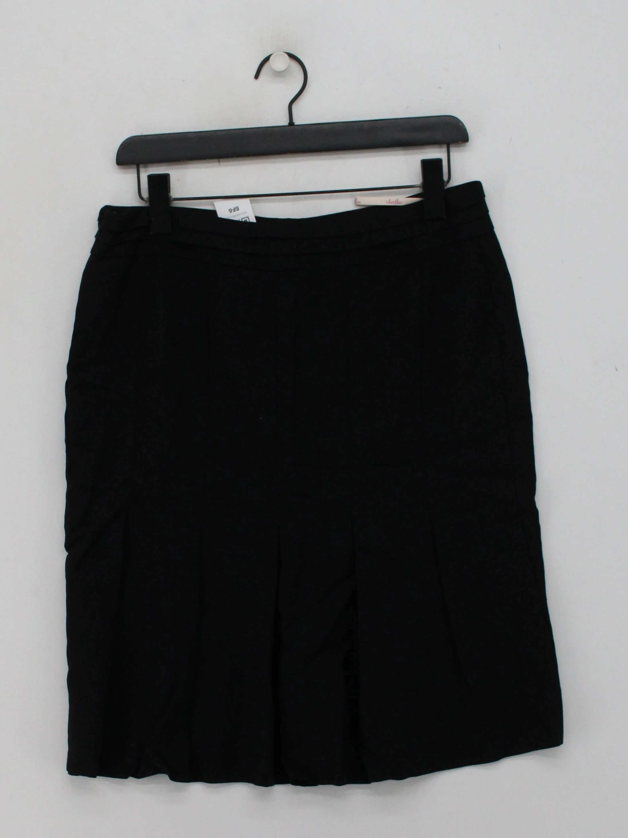 Whistles Women's Mini Skirt UK 12 Black Viscose - Image 2