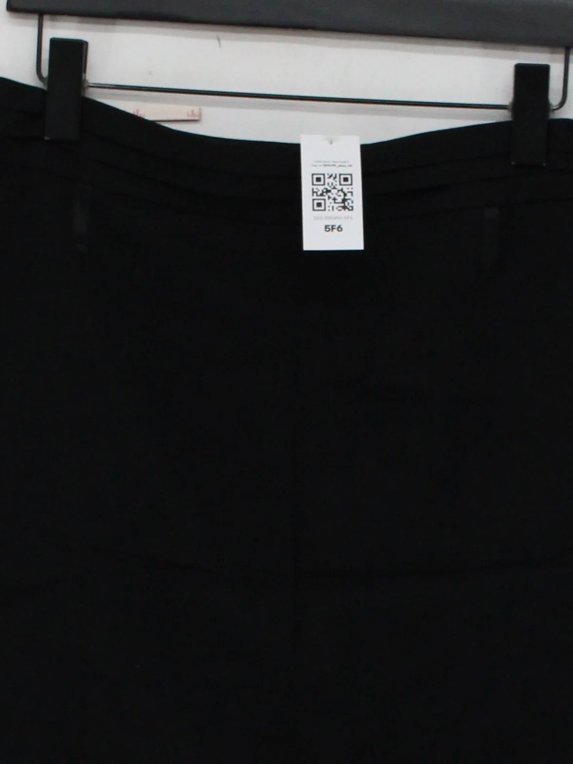 Whistles Women's Mini Skirt UK 12 Black Viscose - Image 3