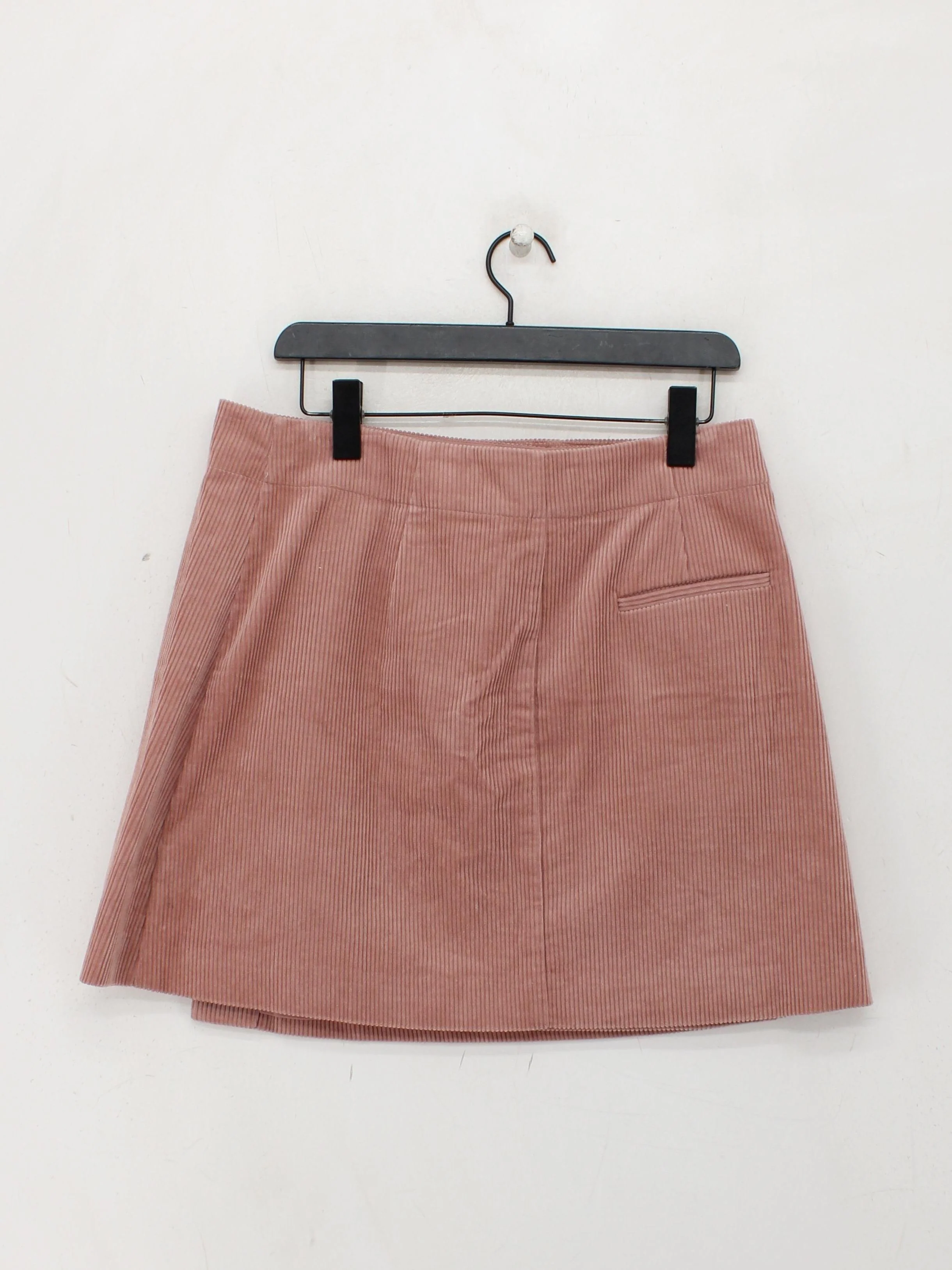 Whistles Women's Mini Skirt UK 14 Tan 100% Cotton Short Mini - Image 2