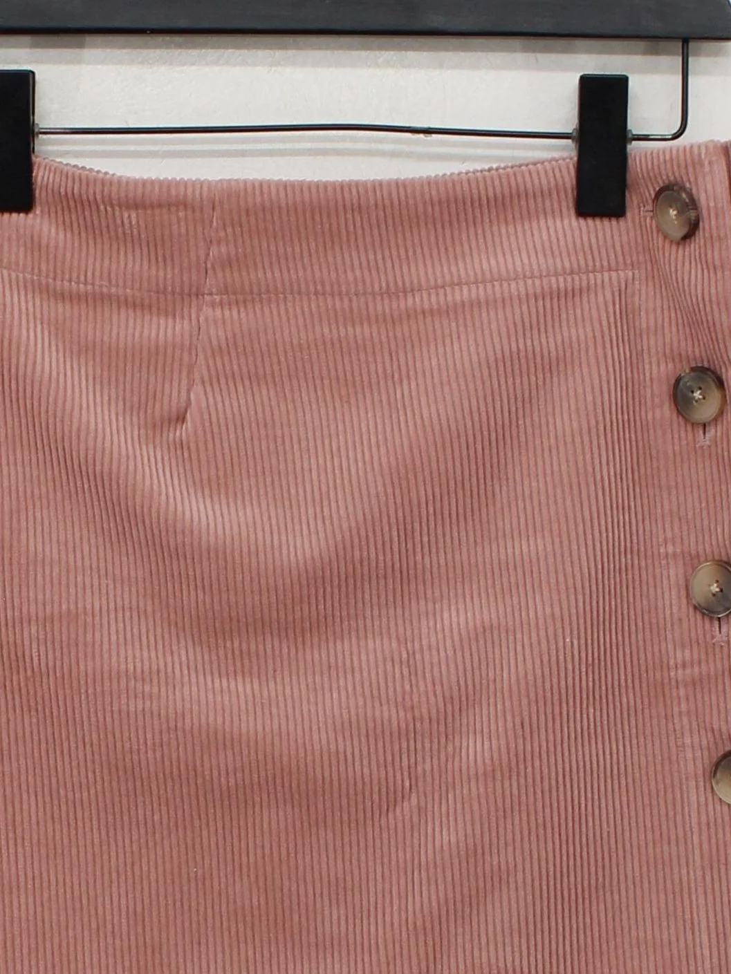 Whistles Women's Mini Skirt UK 14 Tan 100% Cotton Short Mini - Image 3