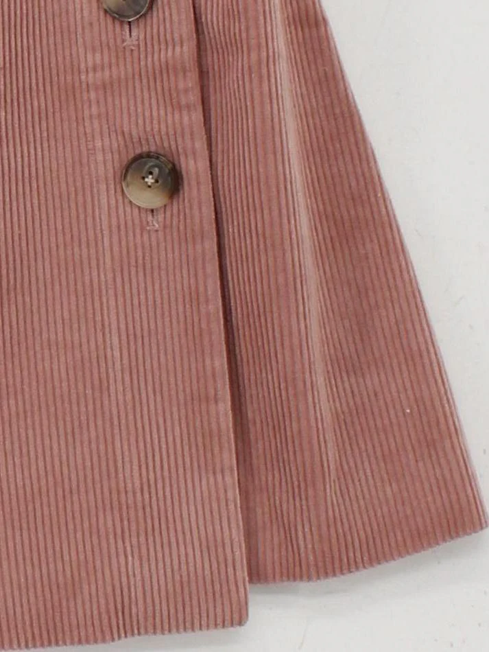 Whistles Women's Mini Skirt UK 14 Tan 100% Cotton Short Mini - Image 4