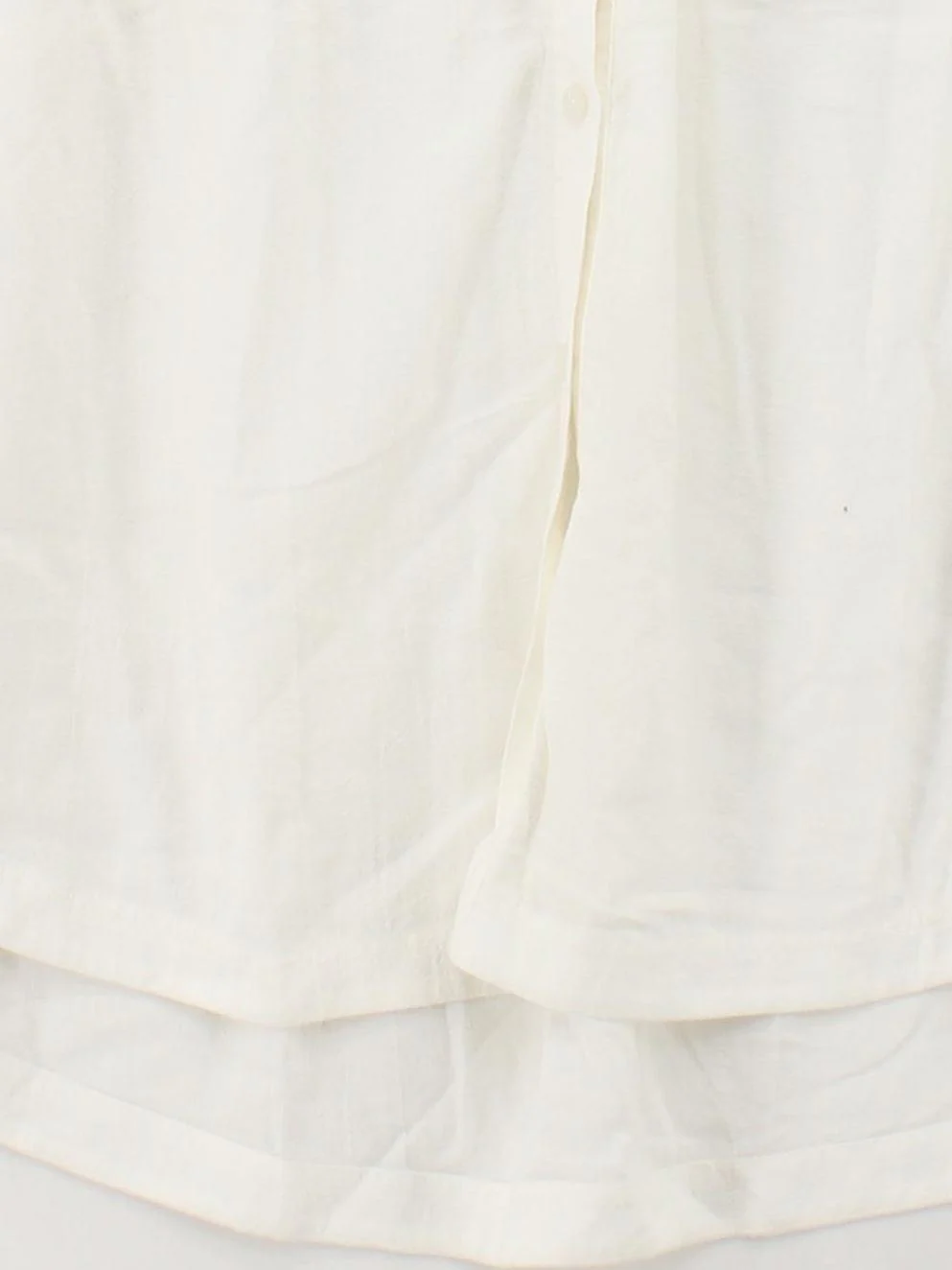 Whistles Women's Shirt UK 10 White Cotton with Viscose Basic New with tags - Image 4