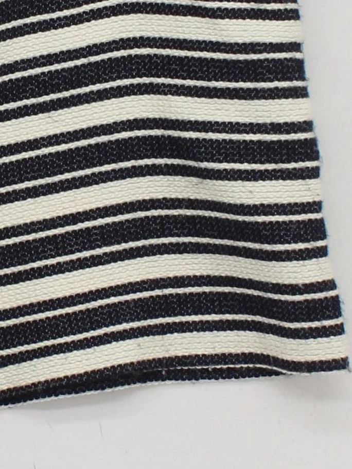 Whistles Women's Shorts UK 6 Multi Striped Polyester with Viscose Mom - Image 4