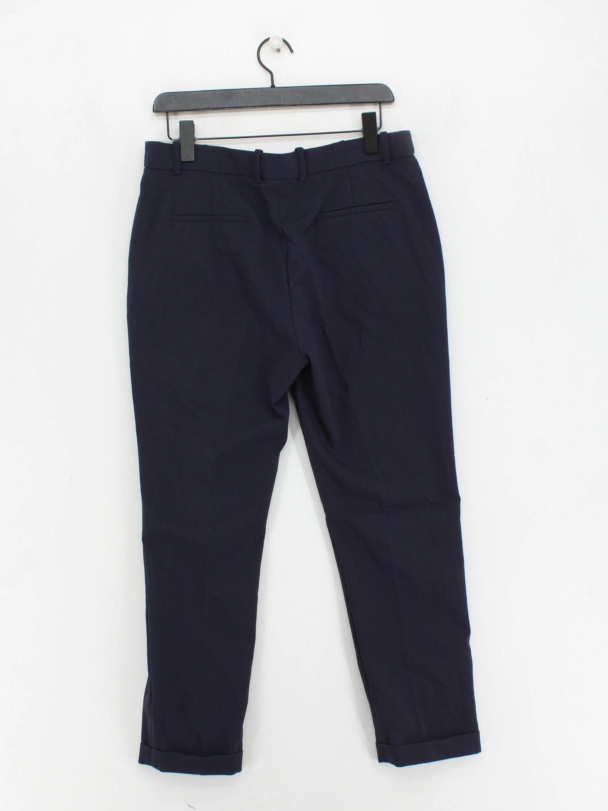 Whistles Women's Suit Trousers M Blue Cotton - Image 2