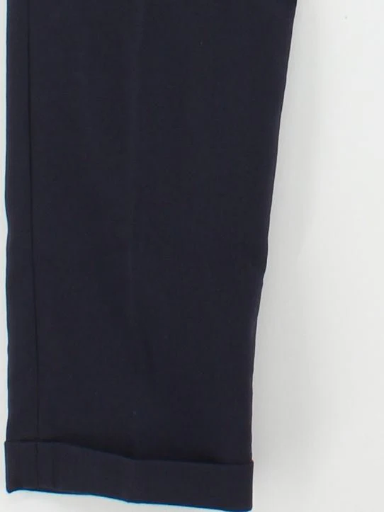 Whistles Women's Suit Trousers M Blue Cotton - Image 4