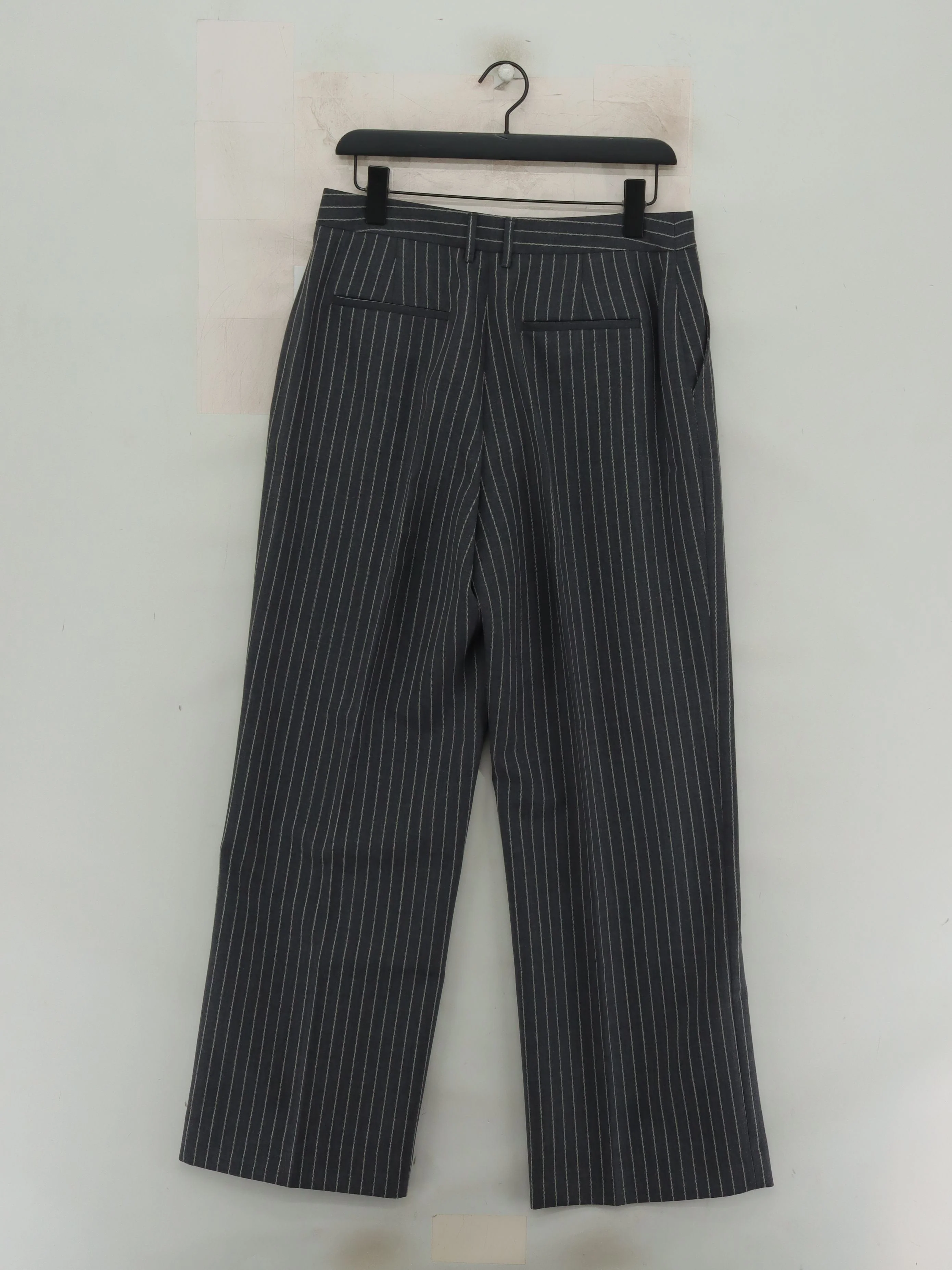 Whistles Women's Suit Trousers UK 12 Grey Polyester New with tags - Image 2