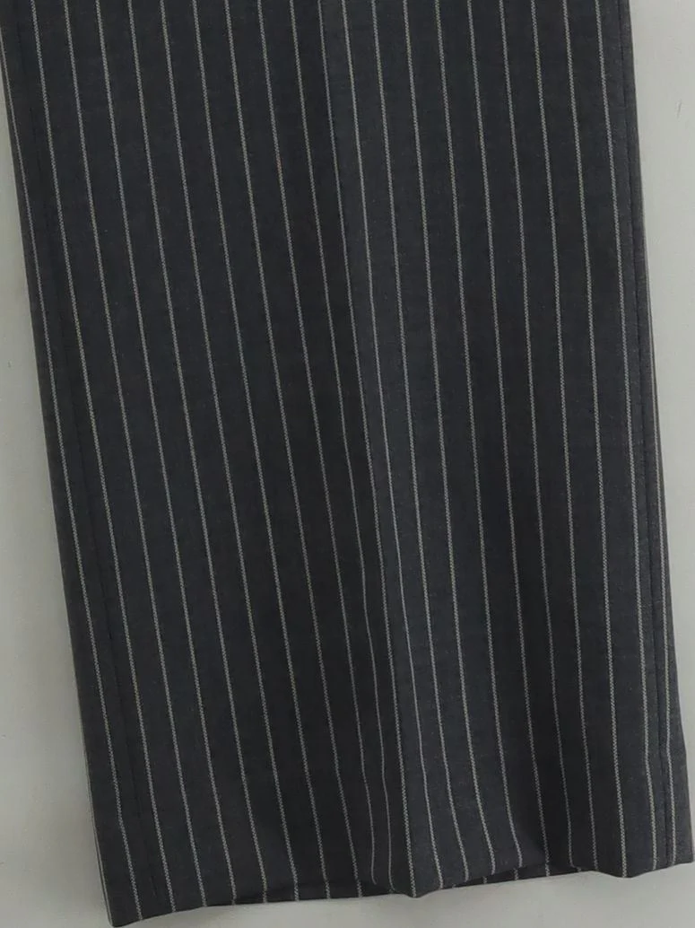 Whistles Women's Suit Trousers UK 12 Grey Polyester New with tags - Image 4