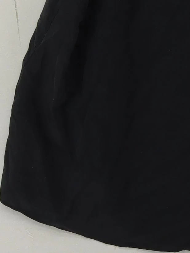 Whistles Women's T-Shirt UK 12 Black Silk with Polyester Camisole - Image 4