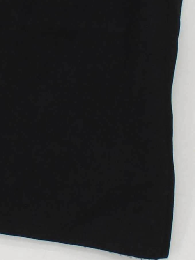 Whistles Women's Top M Black Viscose with Polyamide Sleeveless Square Neck Basic - Image 4