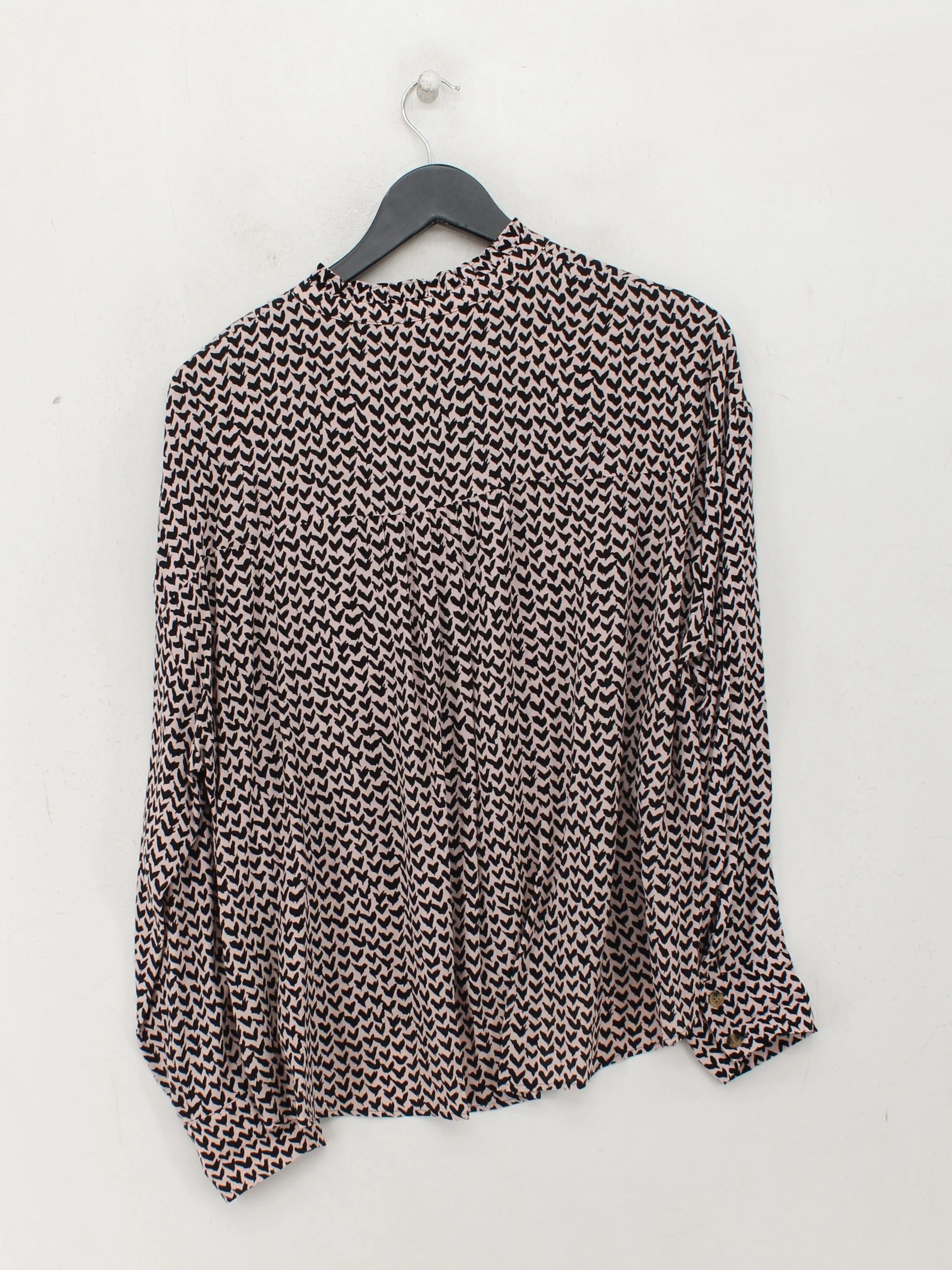 Whistles Women's Top M Cream 100% Viscose Basic - Image 2