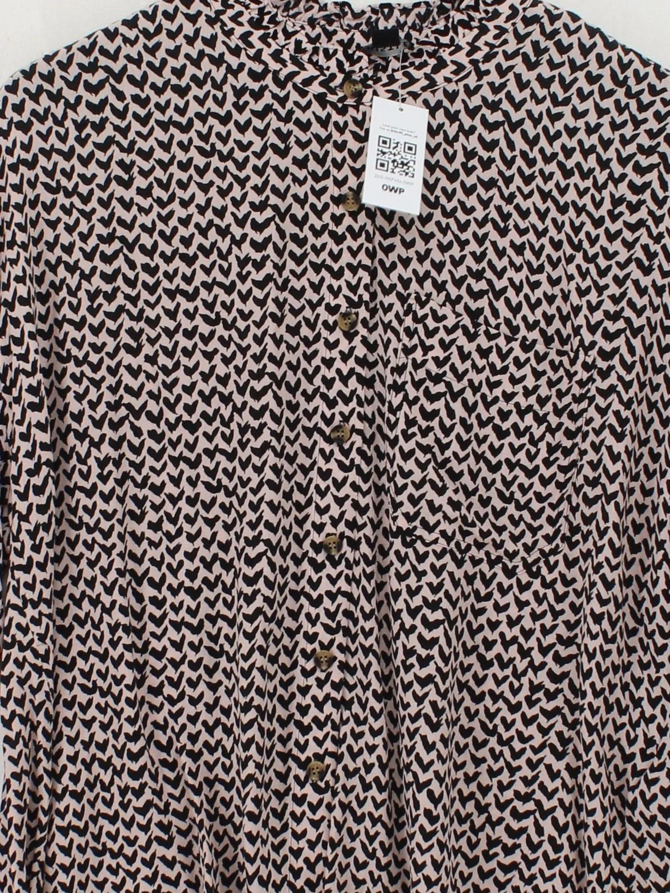 Whistles Women's Top M Cream 100% Viscose Basic - Image 3