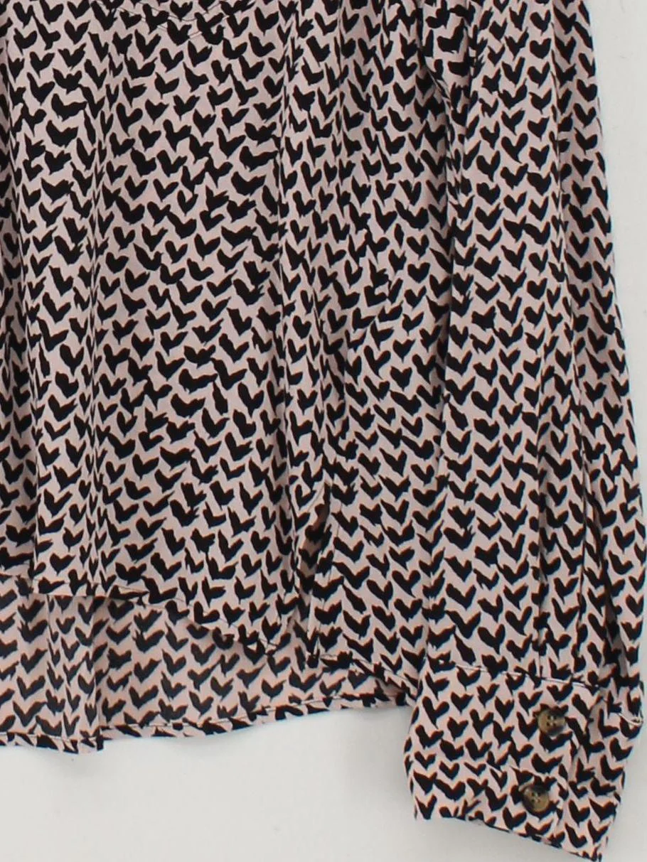 Whistles Women's Top M Cream 100% Viscose Basic - Image 4