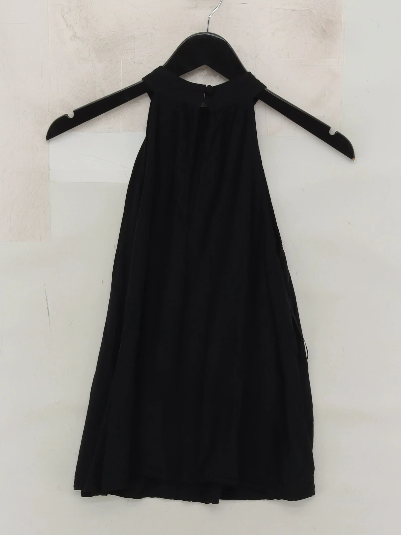 Whistles Women's Top S Black 100% Viscose Sleeveless High Neck Basic - Image 2