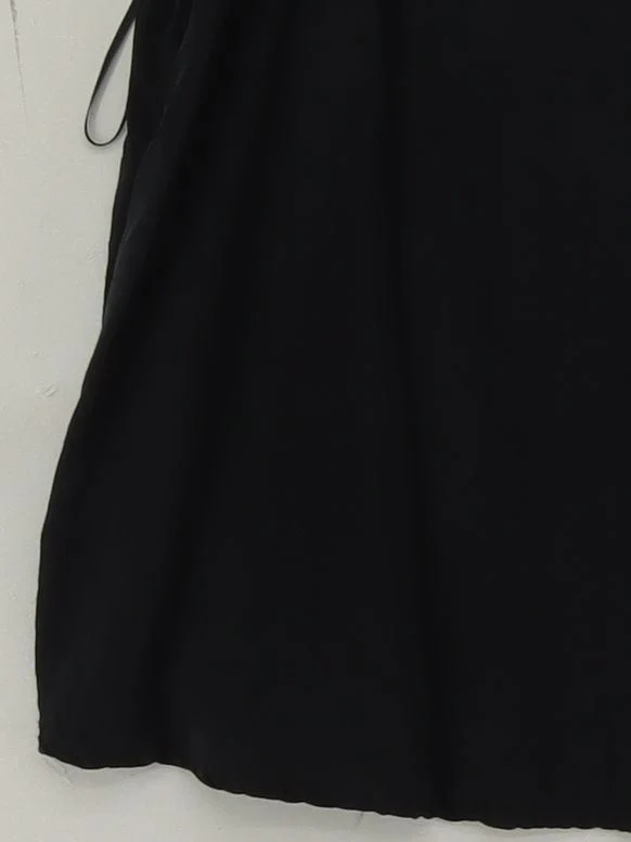 Whistles Women's Top S Black 100% Viscose Sleeveless High Neck Basic - Image 4