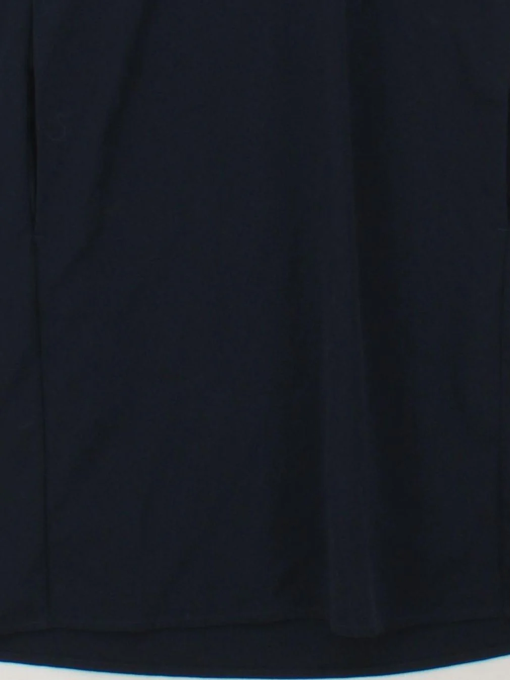 Whistles Women's Top S Blue 100% Polyester 3/4 Sleeve V-Neck Basic - Image 4