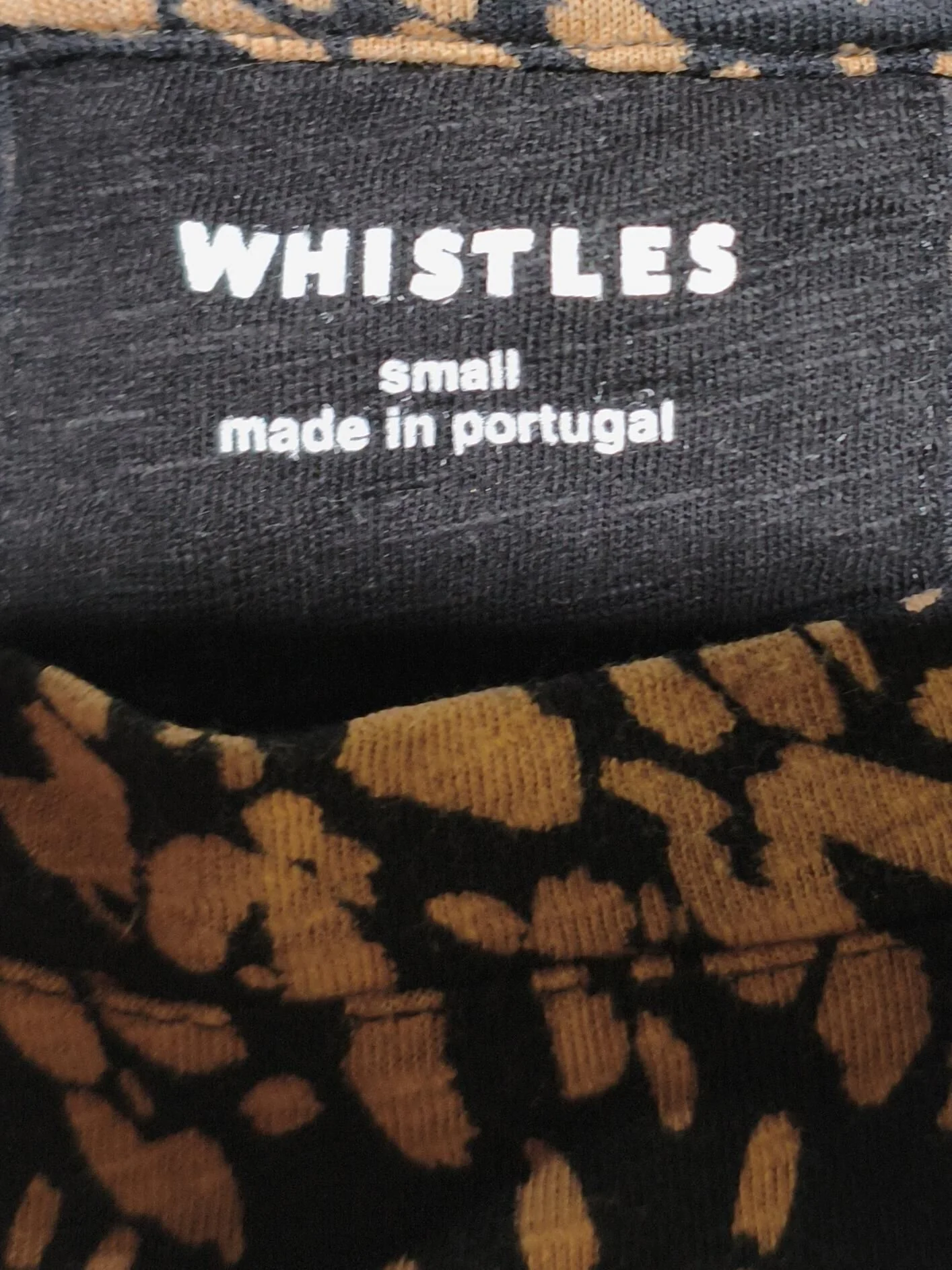 Whistles Women's Top S Multi 100% Cotton Basic - Image 5