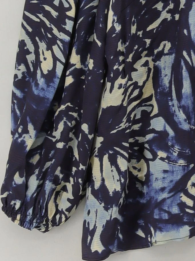 Whistles Women's Top UK 12 Multi 100% Viscose Basic - Image 4