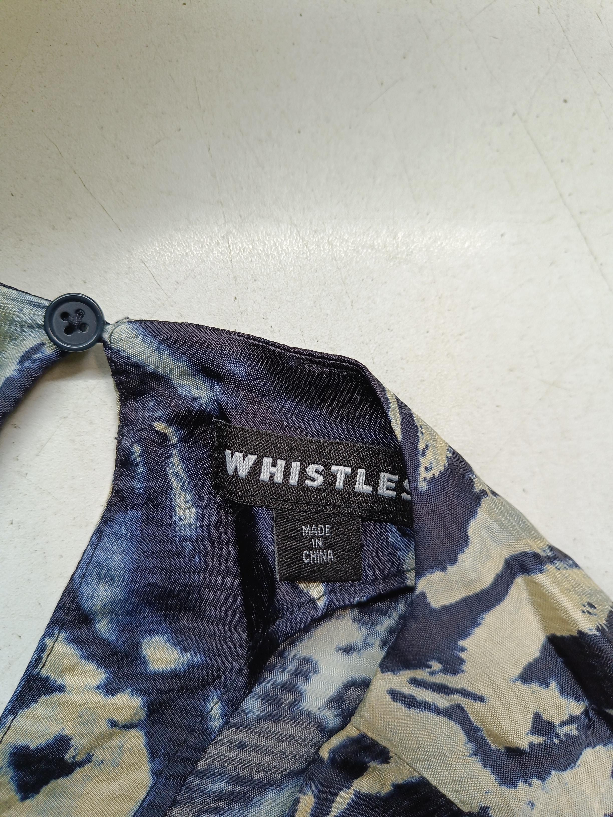 Whistles Women's Top UK 12 Multi 100% Viscose Basic - Image 5