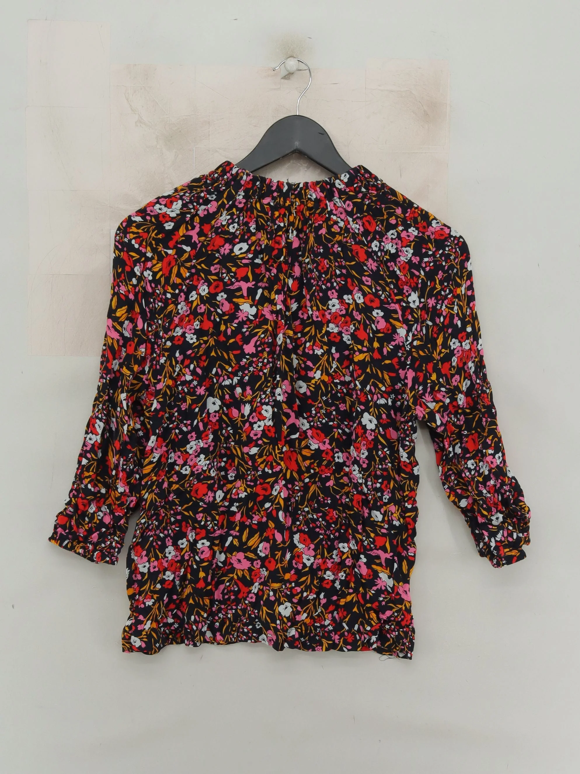 Whistles Women's Top UK 14 Multi 100% Viscose Basic - Image 2